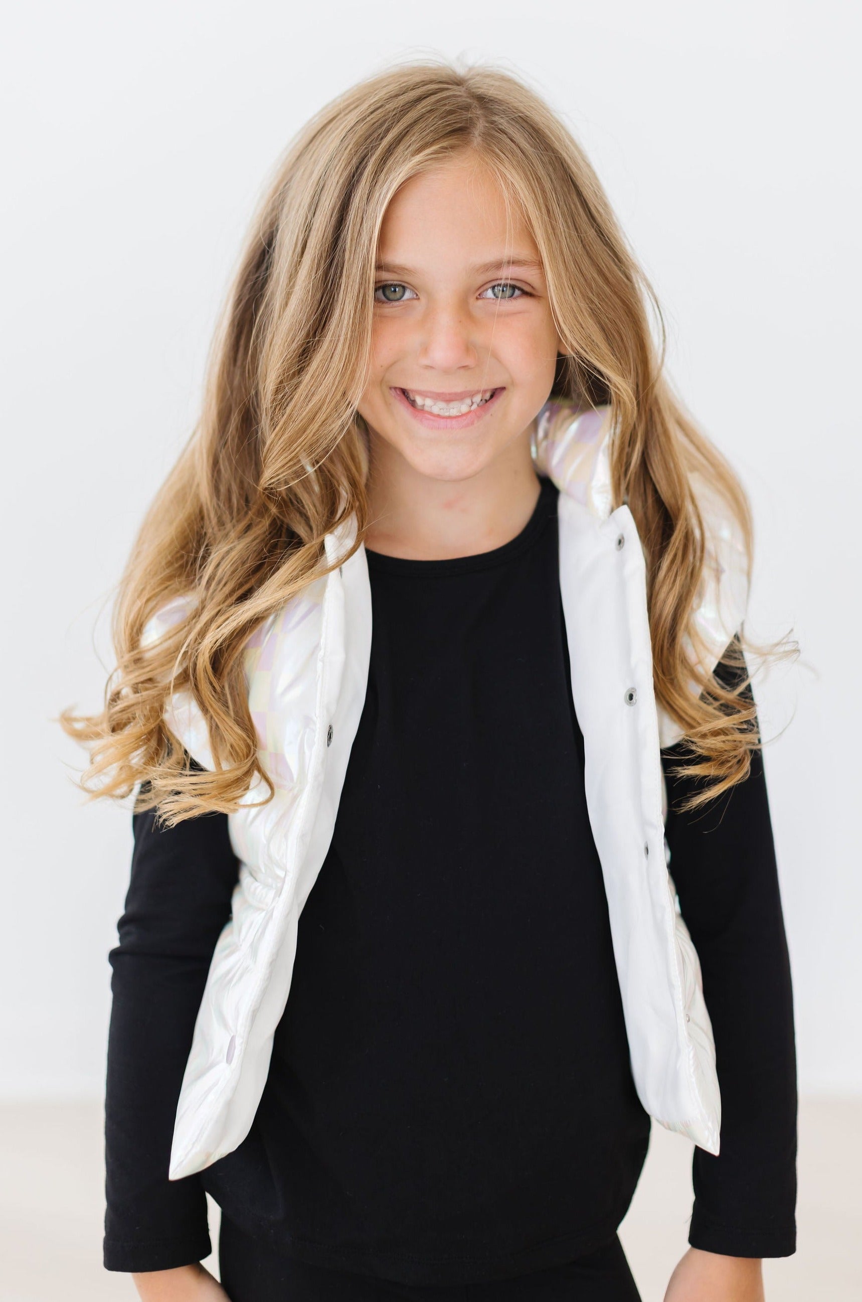 Black L/S Ruffle Tee - Aaria Tees Aaria Tees