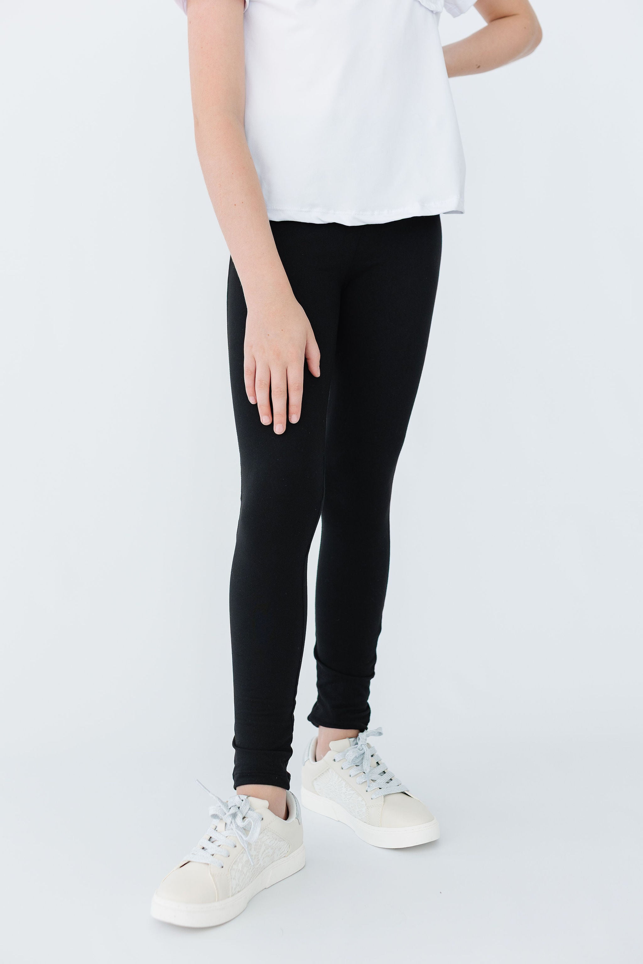 Black Leggings - Aaria Tees Aaria Tees