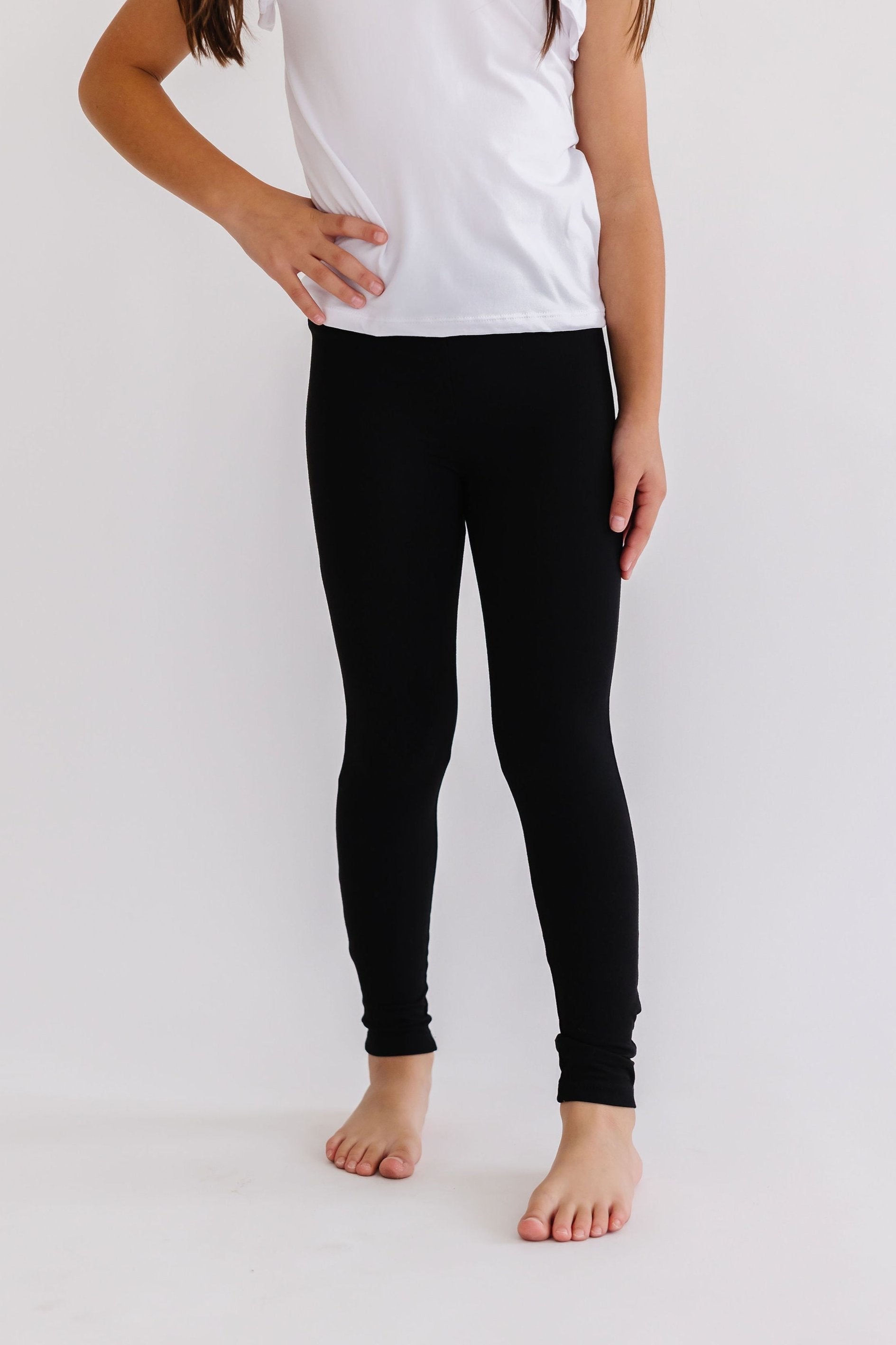 Black Leggings - Aaria Tees Aaria Tees