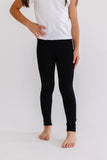 Black Leggings - Aaria Tees Aaria Tees