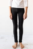 Black Leggings - Aaria Tees Aaria Tees