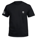 Shield Branded Tee Aaria Tees