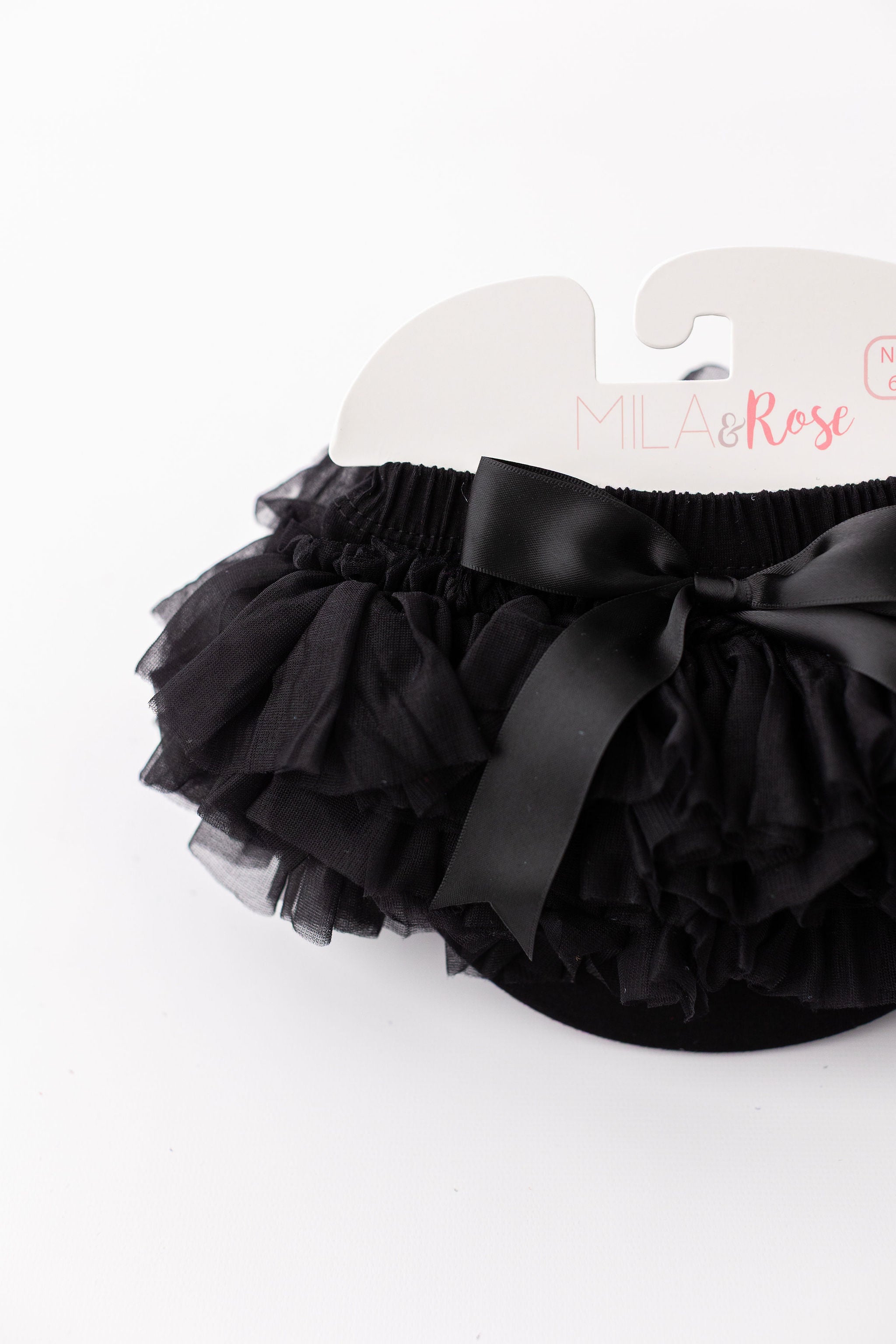 Black Ruffle Tutu Bloomer - Aaria Tees Aaria Tees