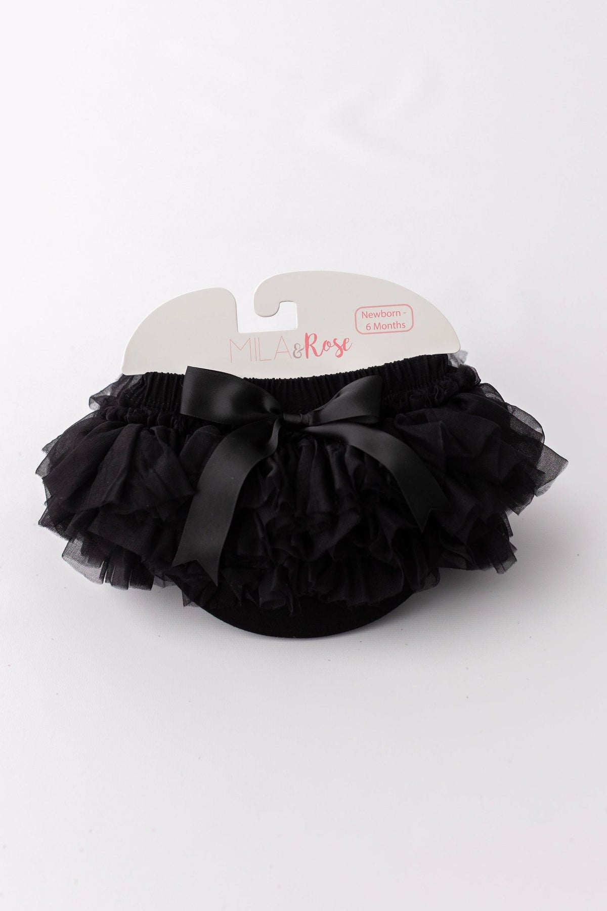 Black Ruffle Tutu Bloomer - Aaria Tees