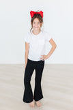 Black Scrunchy Bells - Aaria Tees Aaria Tees