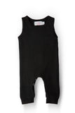 Black Tank One-Piece Jogger - Aaria Tees Aaria Tees