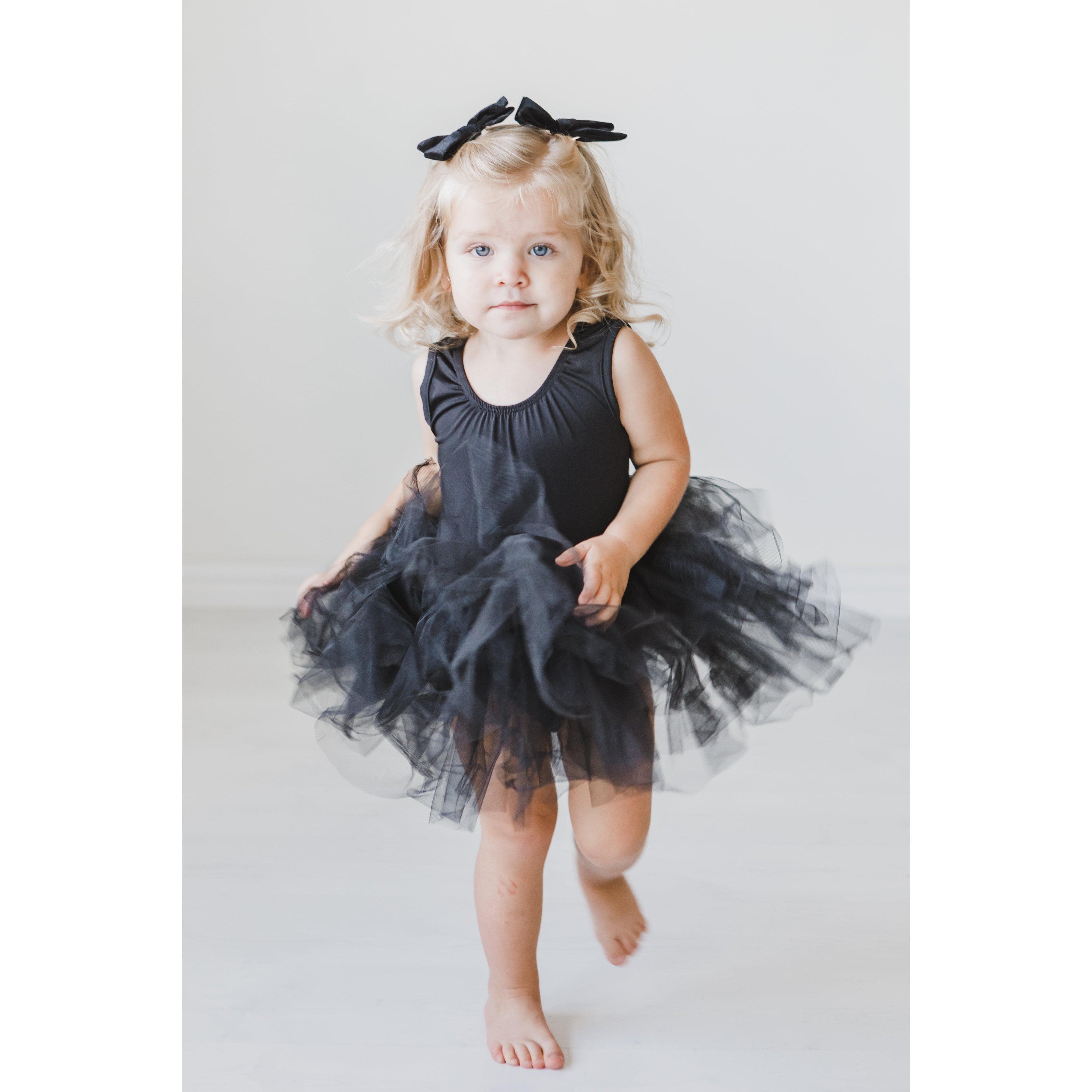 Black Tank Tutu Leotard - Aaria Tees Aaria Tees