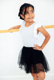 Black Tutu Shorts - Aaria Tees Aaria Tees