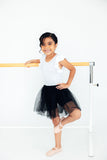 Black Tutu Shorts - Aaria Tees Aaria Tees