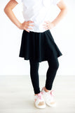 Black Twirl Skegging - Aaria Tees Aaria Tees