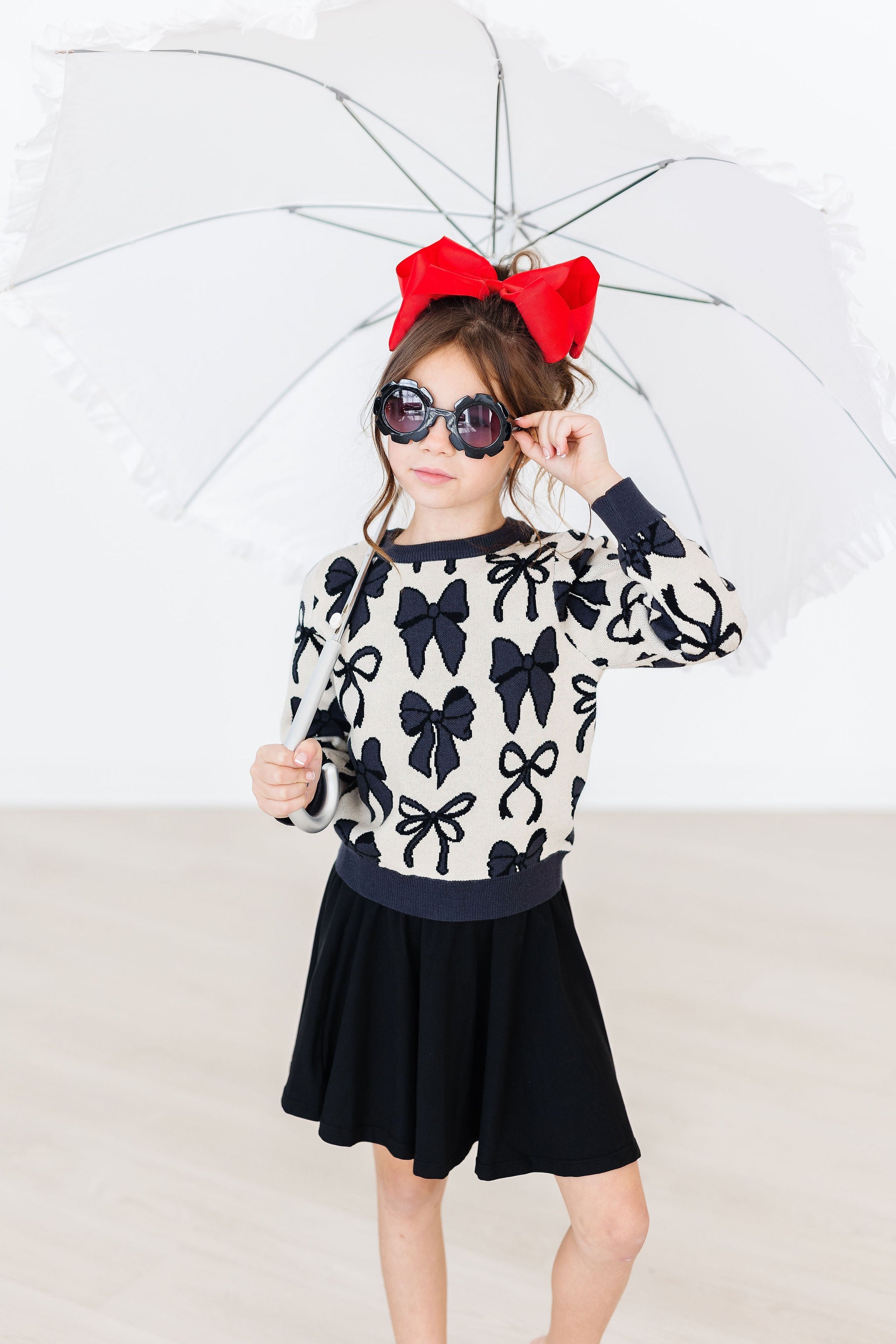 Black Twirl Skort - Aaria Tees Aaria Tees