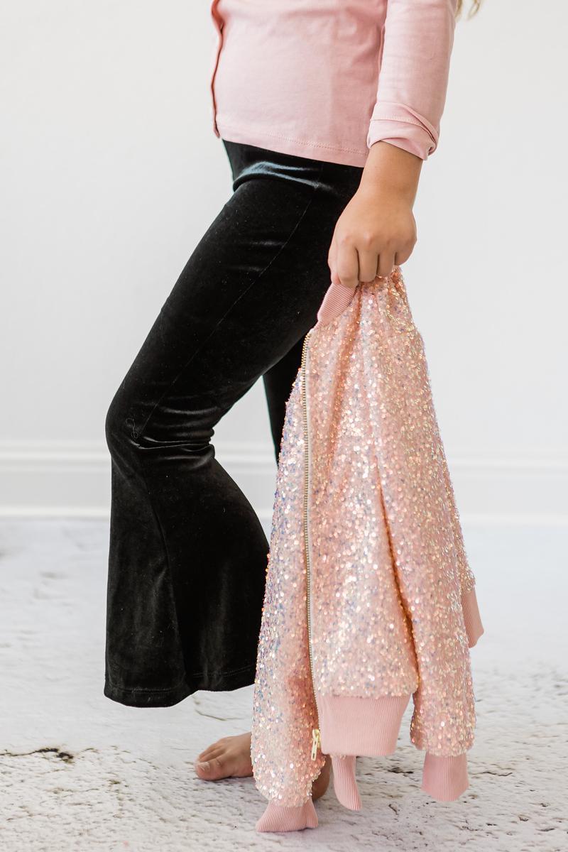 Black Velvet Bells - Aaria Tees Aaria Tees