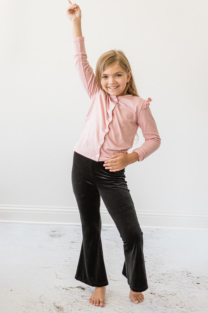 Black Velvet Bells - Aaria Tees Aaria Tees