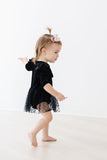 Black Velvet Tutu Bodysuit - Aaria Tees Aaria Tees