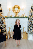 Black Velvet Tutu Dress - Aaria Tees Aaria Tees