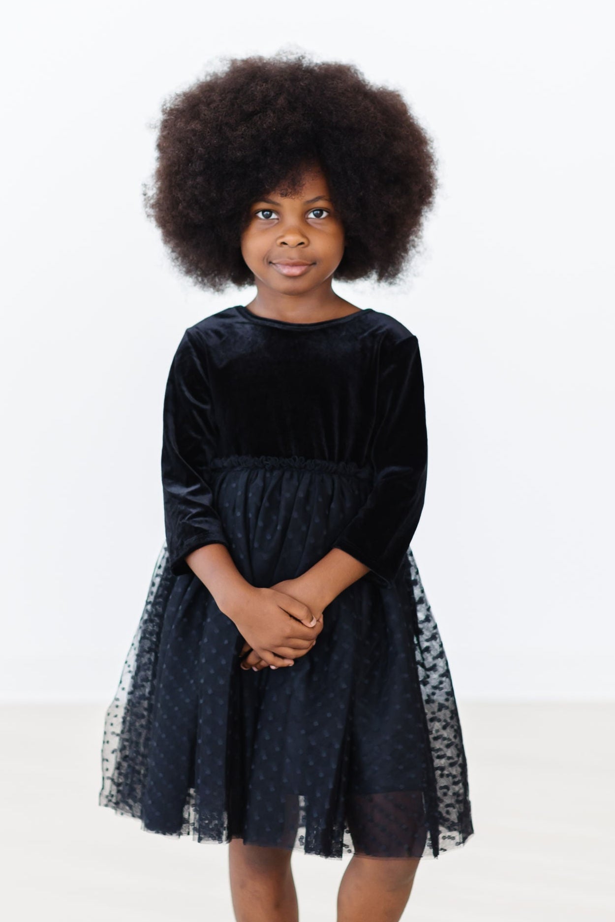Black Velvet Tutu Dress - Aaria Tees Aaria Tees