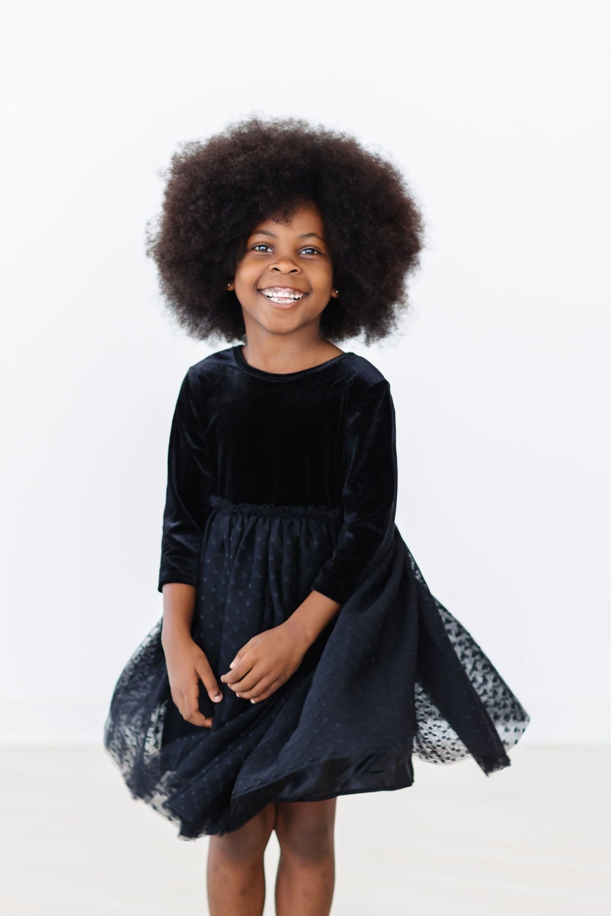 Black Velvet Tutu Dress - Aaria Tees Aaria Tees