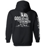 God is our Refuge and Strength Aaria Tees