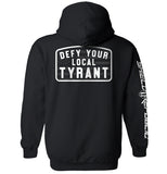 Defy Your Local Tyrant Aaria Tees