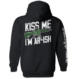 Kiss Me I'm AR-ish Aaria Tees