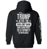 Your Commitment To Stupidity Is Impressive Aaria Tees