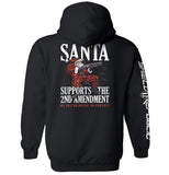 Santa Supports the 2nd Amendment - Aaria Tees Aaria Tees