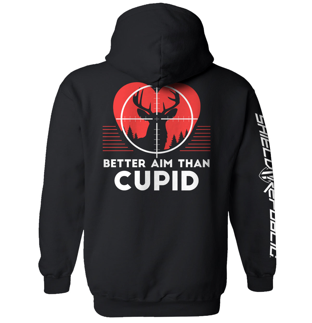 Better Aim Than Cupid Deer - Aaria Tees Aaria Tees