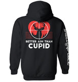 Better Aim Than Cupid Deer - Aaria Tees Aaria Tees