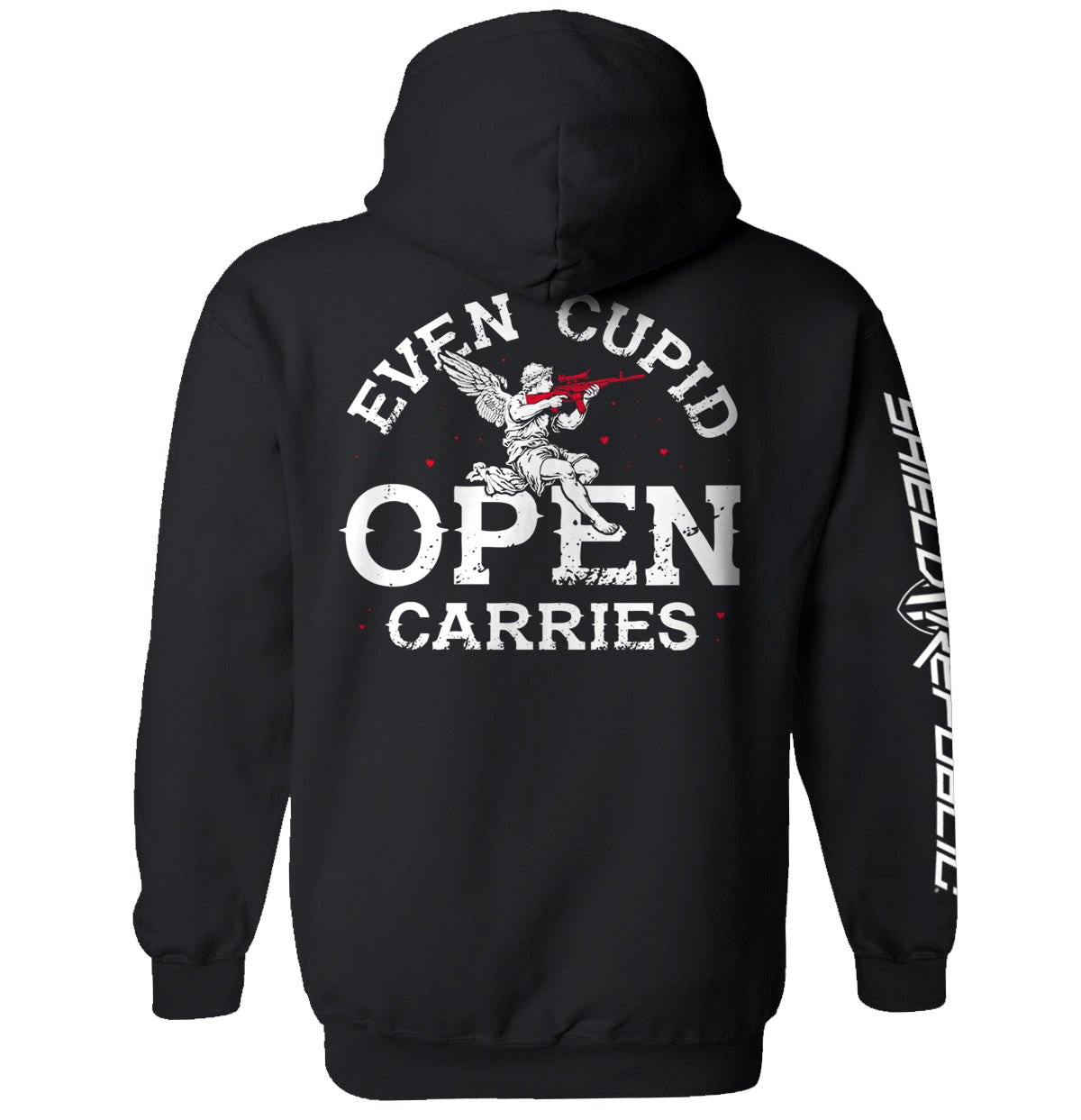 Even Cupid Open Carries - Aaria Tees Aaria Tees