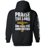 Praise The Lord And Pass The Ammunition Aaria Tees