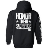 Honor Their Sacrifice - Aaria Tees Aaria Tees