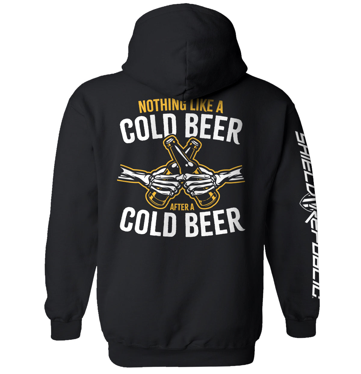 Nothing Like A Cold Beer After A Cold Beer - Aaria Tees Aaria Tees