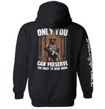 Only You can Preserve the the Right to Bear Arms Aaria Tees