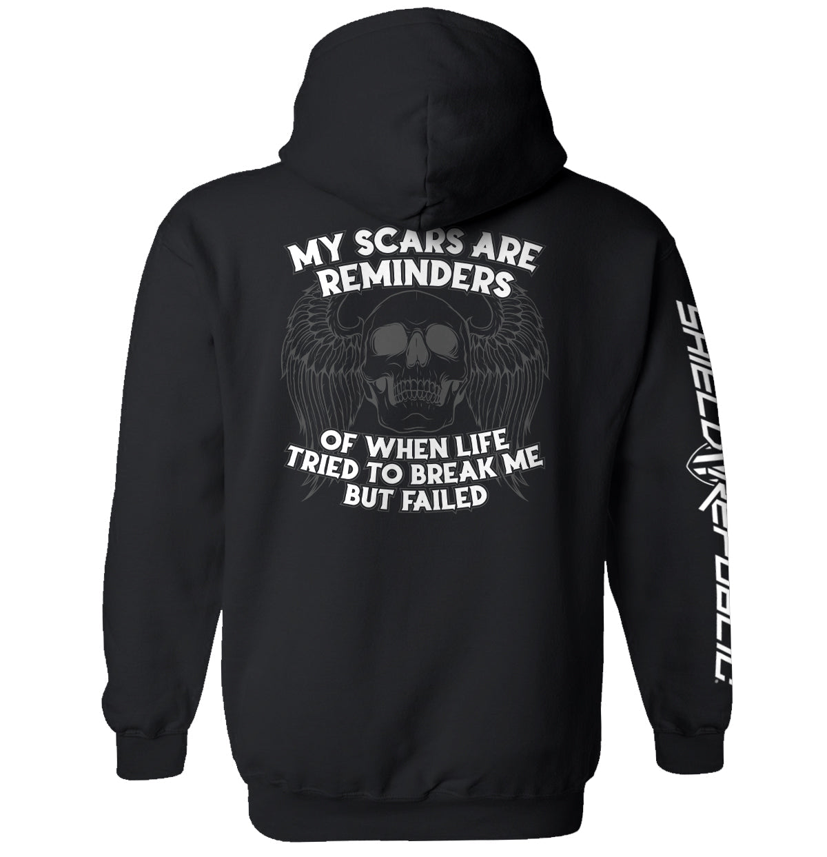 My Scars Are Reminders - Aaria Tees Aaria Tees