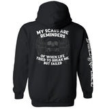 My Scars Are Reminders - Aaria Tees Aaria Tees