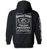 Donald Trump Old No. 45 Label Aaria Tees