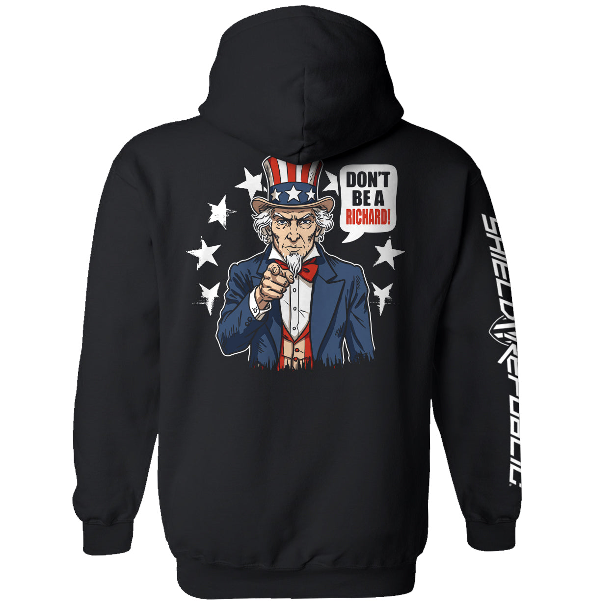 Don't Be A Richard - Aaria Tees Aaria Tees