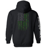 Irish Plaid American Flag - Aaria Tees Aaria Tees