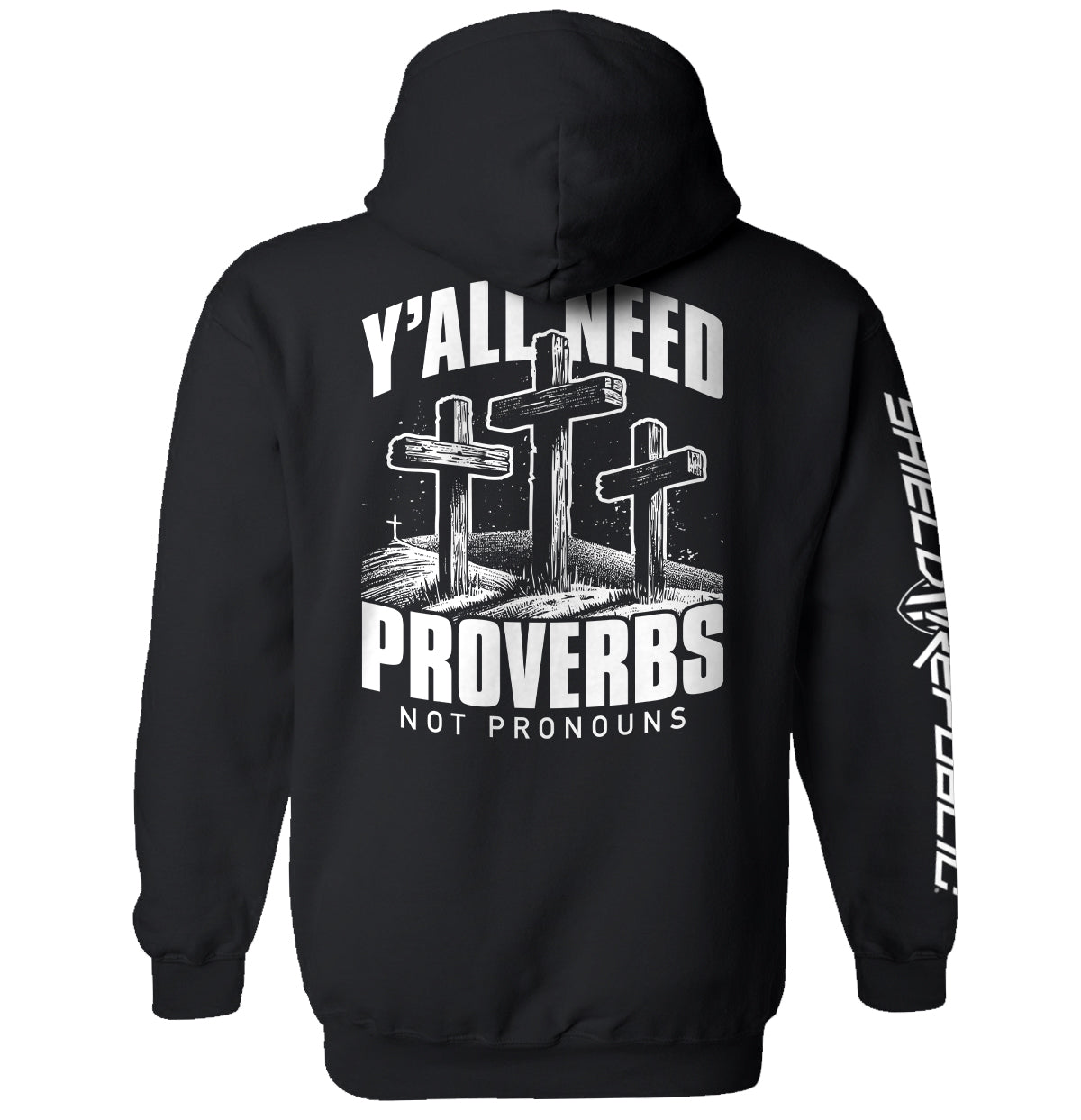 Y'all Need Proverbs Not Pronouns - Aaria Tees Aaria Tees