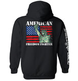 American Freedom Fighter - Aaria Tees Aaria Tees