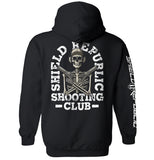 Shield Republic Shooting Club Aaria Tees