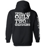 There Are Only Two Genders - Aaria Tees Aaria Tees