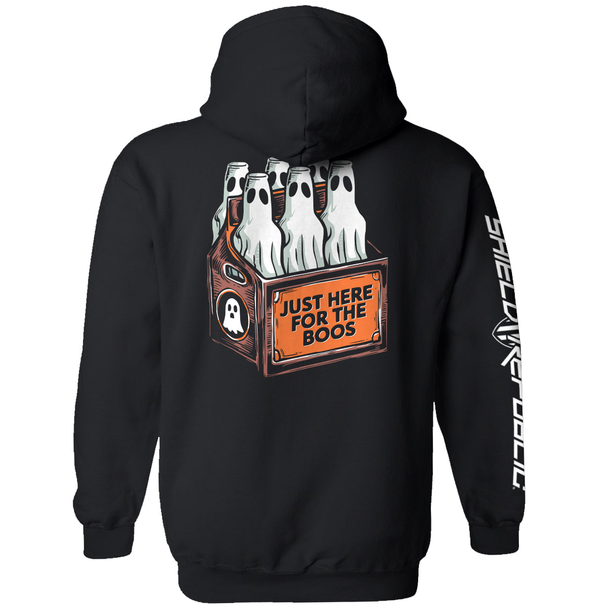 Just Here For The Boos Ghosts - Aaria Tees Aaria Tees