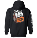 Just Here For The Boos Ghosts - Aaria Tees Aaria Tees