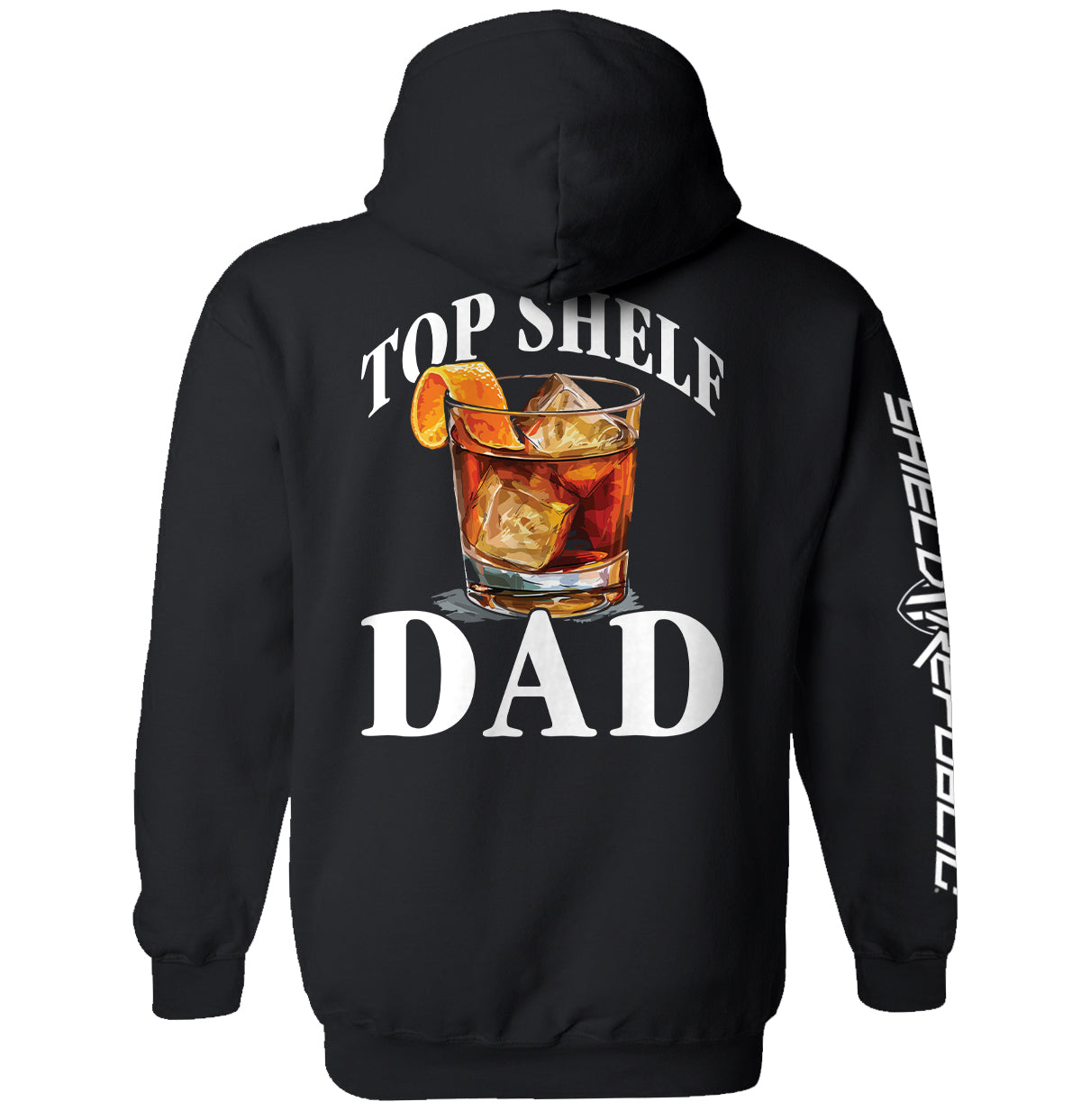 Top Shelf Dad Old Fashioned - Aaria Tees Aaria Tees