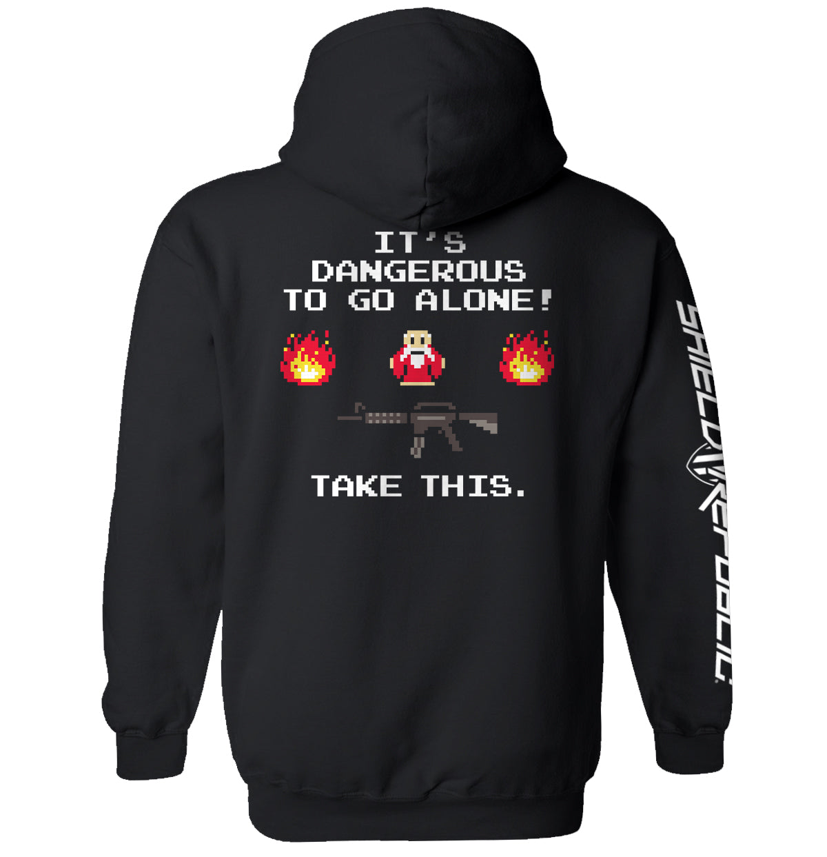It's Dangerous to Go Alone - Aaria Tees Aaria Tees