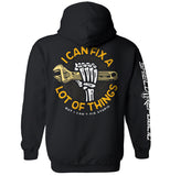 I Can Fix A Lot Of Things But I Can't fix Stupid Crescent Wrench Aaria Tees