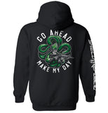Go Ahead Make My Day (St Paddy's Day) Aaria Tees