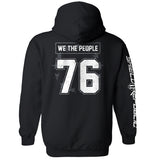 We the People 76 Jersey Aaria Tees