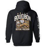 Drink Bourbon Defend Freedom Aaria Tees